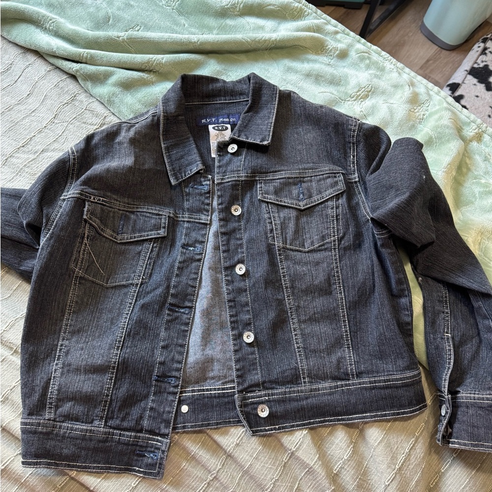 RVT Dark Jean Jacket
